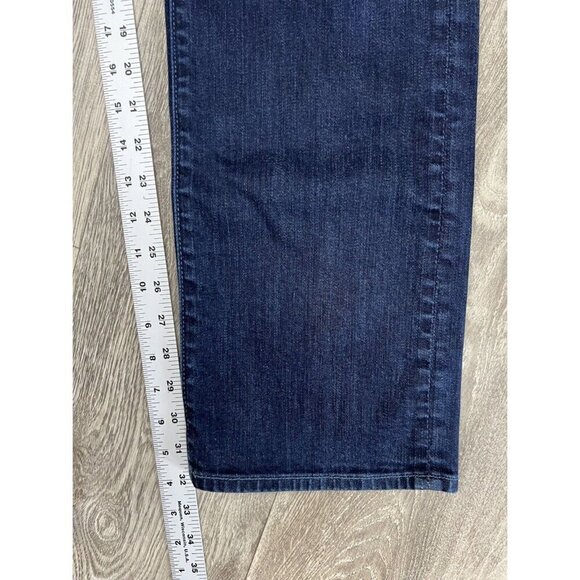 SEVEN 7 FOR ALL MANKIND Men’s Carson Luxe Performance Jeans Dark Wash Size 30 - Picture 3 of 12